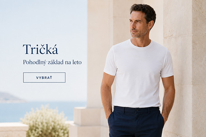 Tričká na leto 2026