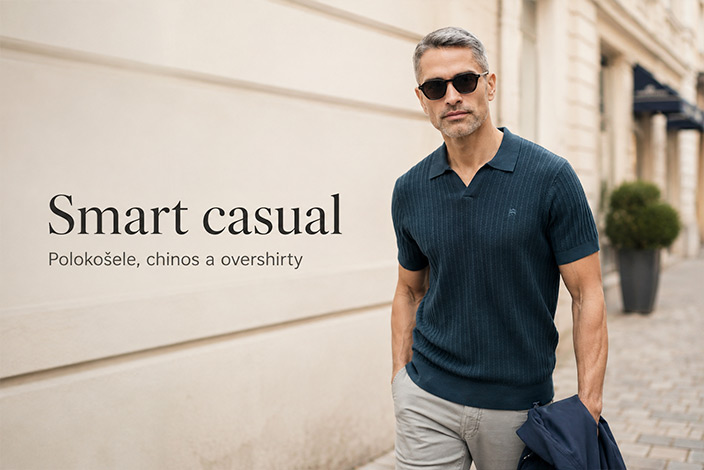 Smart Casual pre mužov