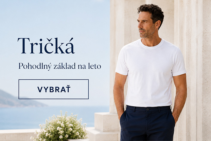 Tričká na leto 2026