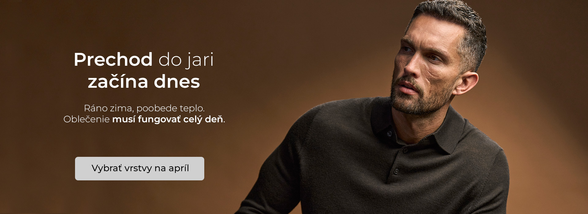 Nová kolekcia pánskeho oblečenia už čaká na Vás.