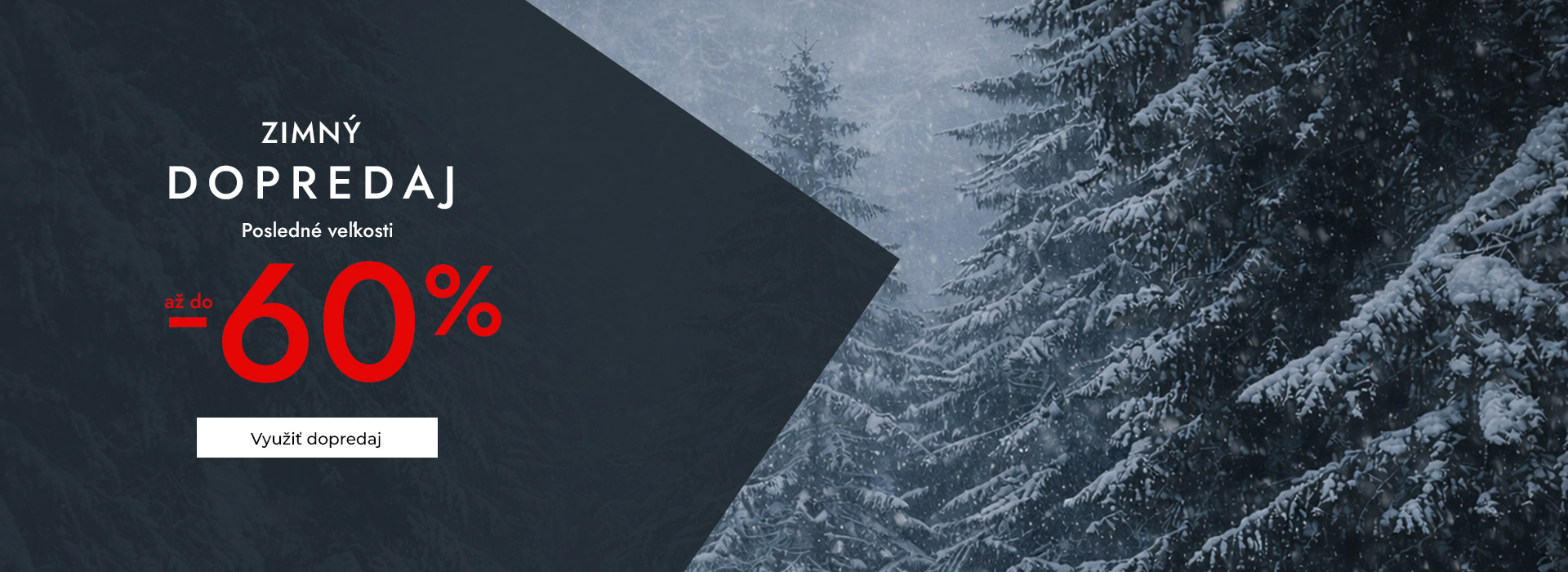 Povianočný výpredaj na pánske oblečenie