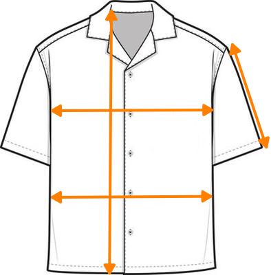 Miery pánske košele Olymp Casual regular fit