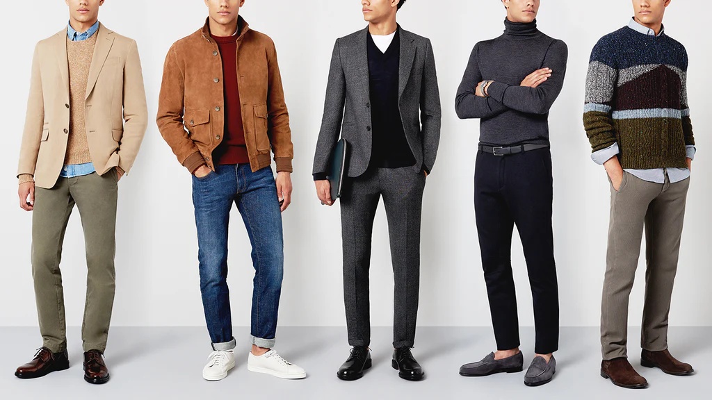 Minh họa Smart Casual