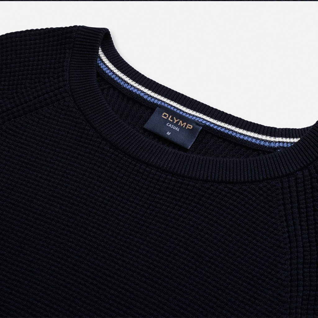 Navy sveter OLYMP