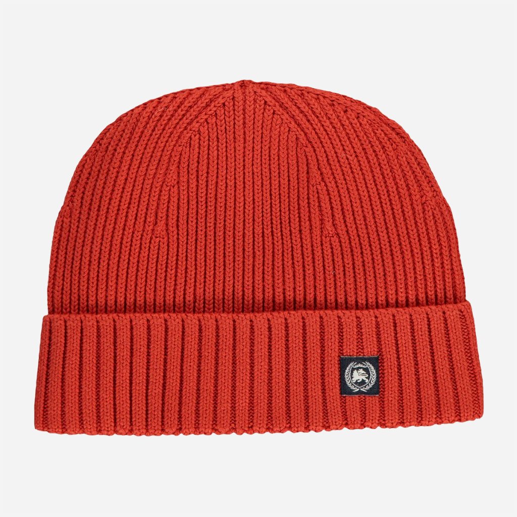 Červená čiapka lerros