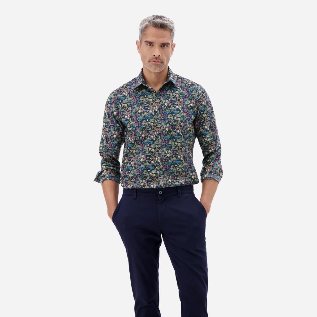 Extravagantná pánska košeľa LERROS