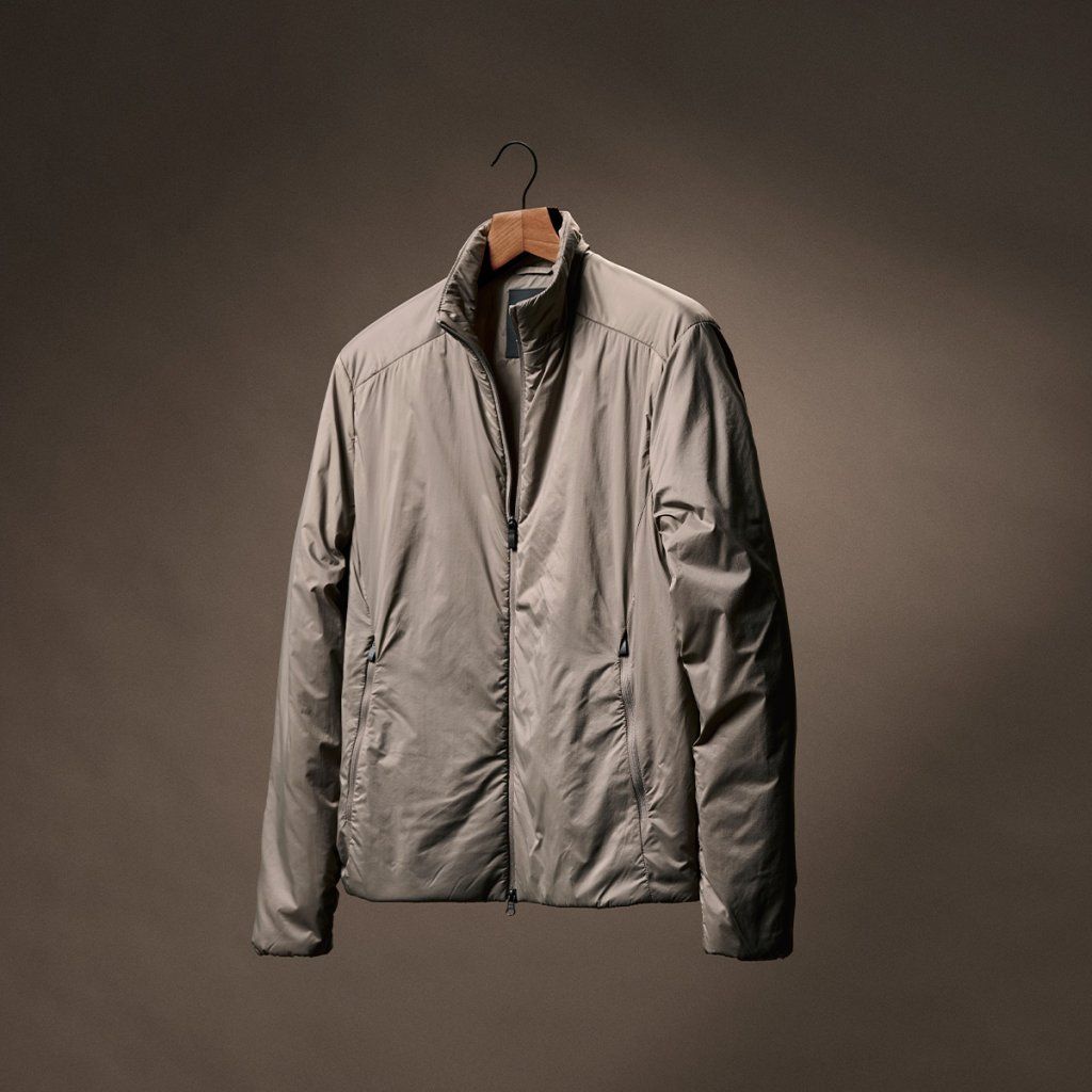 Detail pánskej bundy Tee Jays Purelite