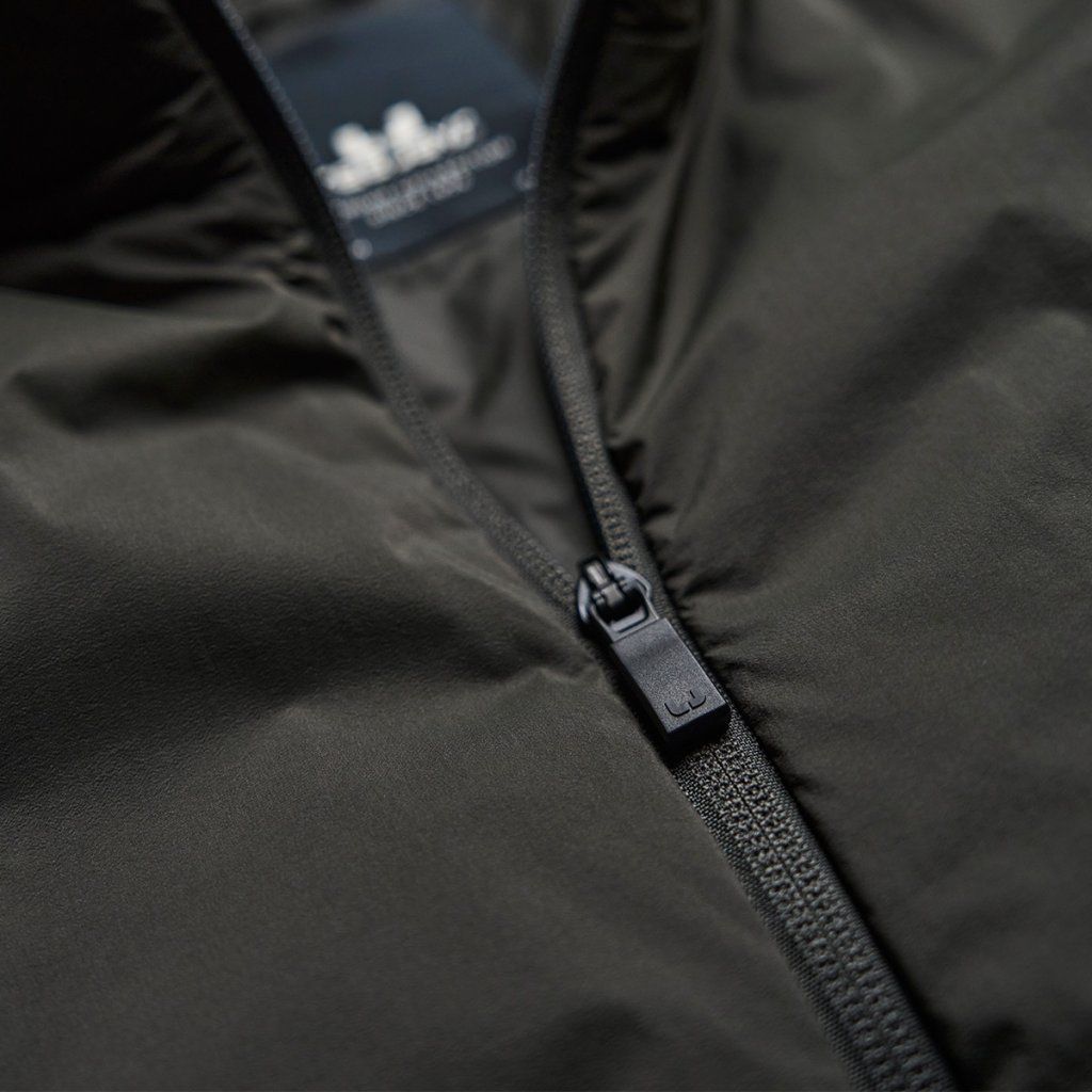 Detail pánskej vesty Tee Jays Purelite