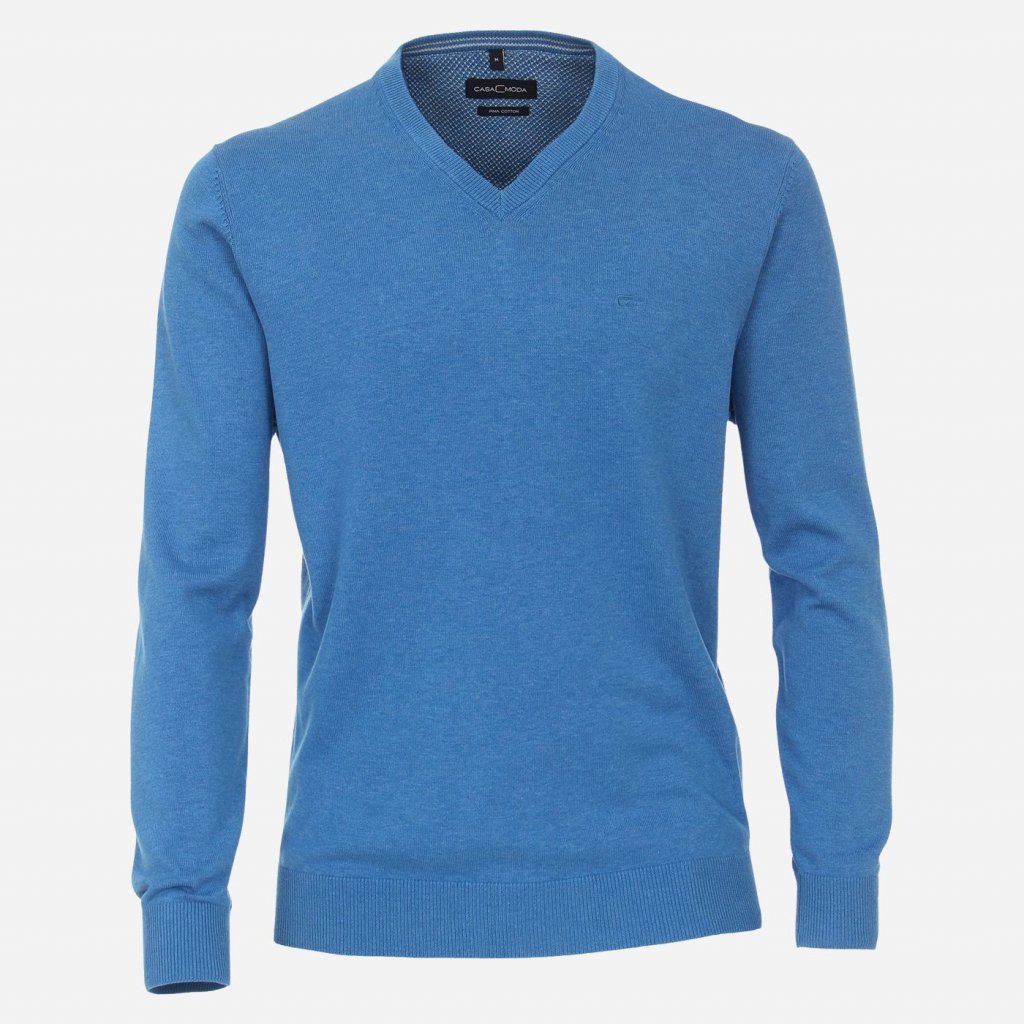 Modrý sveter
