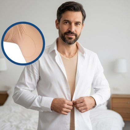 neviditelne tricko so zosilnenym podpazusim covert underwear