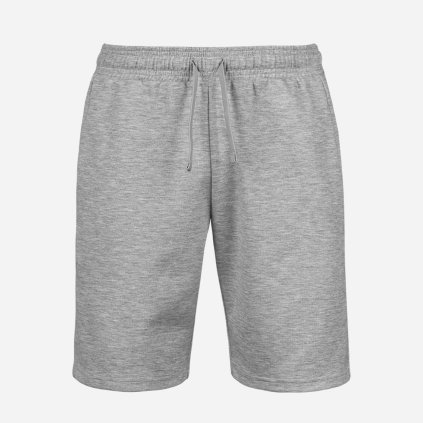 Sivé teplákové kraťasy TEE JAYS (3)
