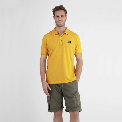 Žltá polokošeľa LERROS mango