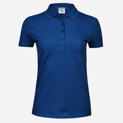 modra indigo damska polokosela