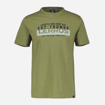Zelené tričko LERROS (5)