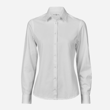 Biela dámska košeľa Active Stretch TEE JAYS (1)