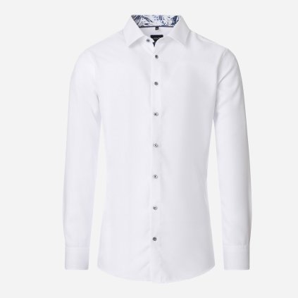 Biela pánska košeľa VENTI, Modern fit (2)