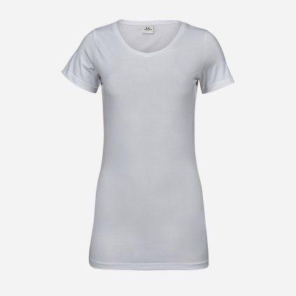 Biele dámske tričko TEE JAYS (4)