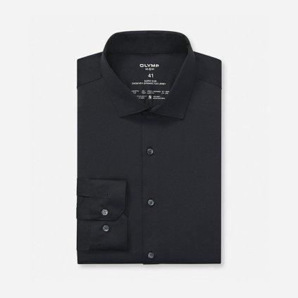 Čierna košeľa OLYMP super slim fit (2)