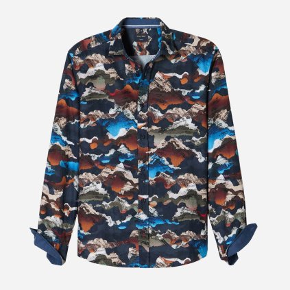 Flanelová košeľa OLYMP (1)