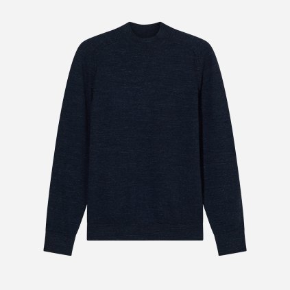 Tmavomodrý turtleneck OLYMP Casual (1)