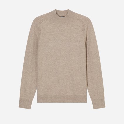 Béžový turtleneck Olymp Casual (1)