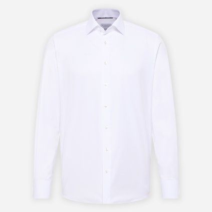Biela Moder fit košeľa ETERNA Cover Shirt (3)