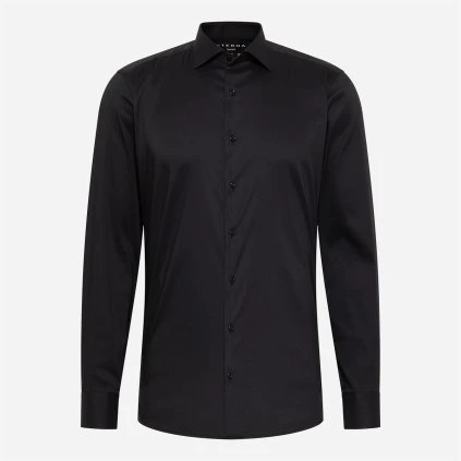 Čierna košeľa ETERNA (5)