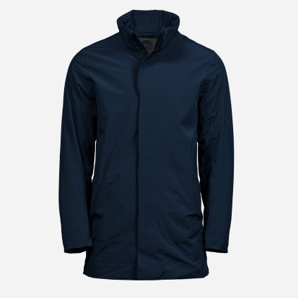 Modrý nepremokavý kabát Tee Jays (3)