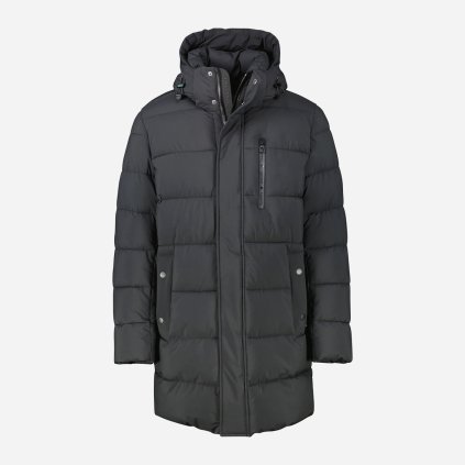 Čierna zimná bunda LERROS (5)