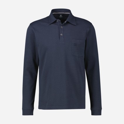 Modrá polokošeľa LERROS (2)