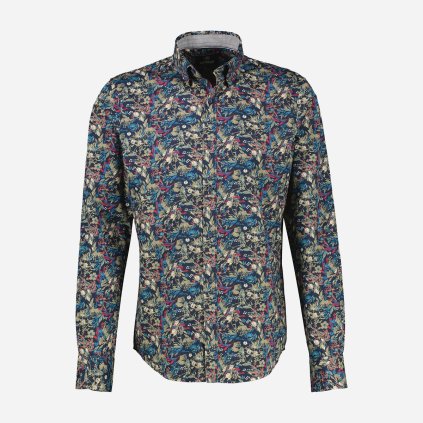 Extravagantná košeľa LERROS (4)