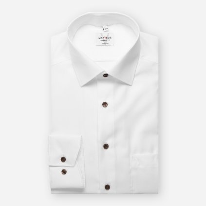 Biela košeľa Marvelis, Modern fit (2)