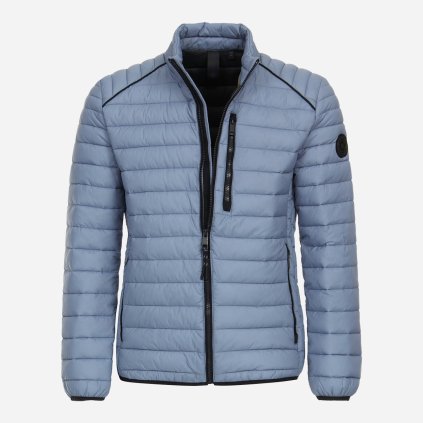 Svetlomodrá bunda CASAMODA (2)