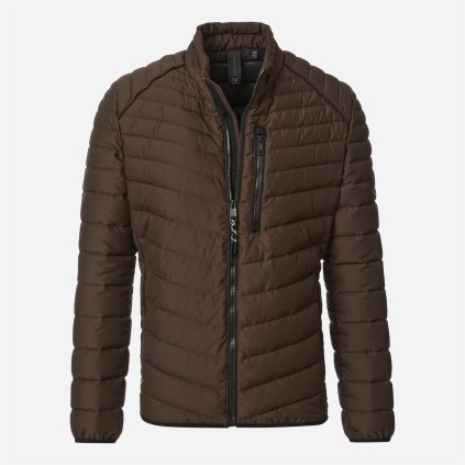 Hnedá bunda CASAMODA (3)