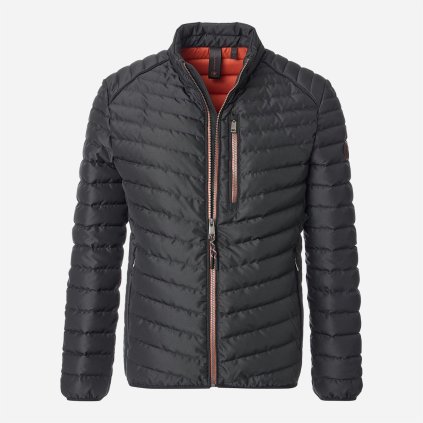 Čierna zimná bunda CASAMODA (2)