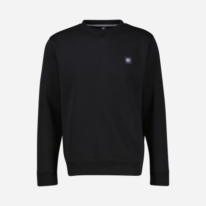 Čierna mikina LERROS