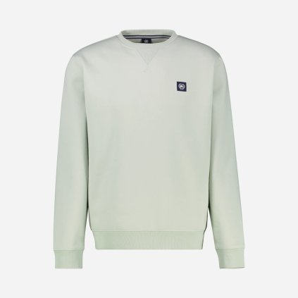 Perlovo sivá mikina LERROS (10)