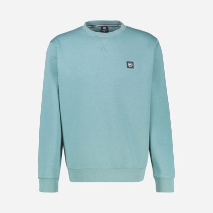 Tyrkysová mikina LERROS (6)