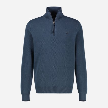 Modrý sveter LERROS (3)