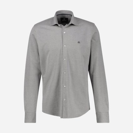 Sivá Jersey košeľa LERROS (2)