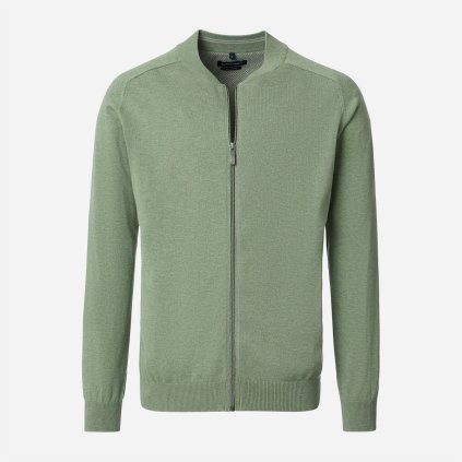 Zelený kardigán CASAMODA (2)