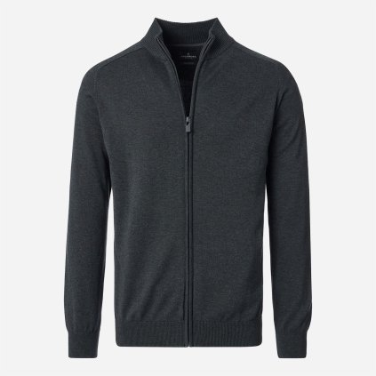 Sivý sveter CASAMODA (2)