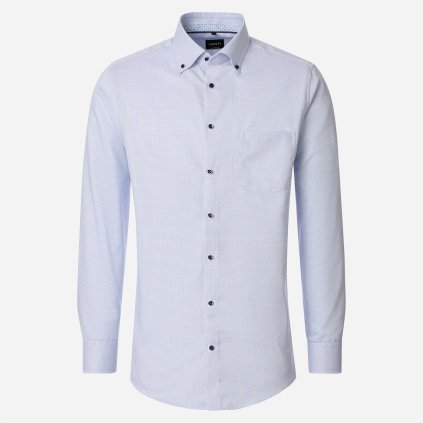 Svetlomodrá košeľa VENTI, Modern fit (4)