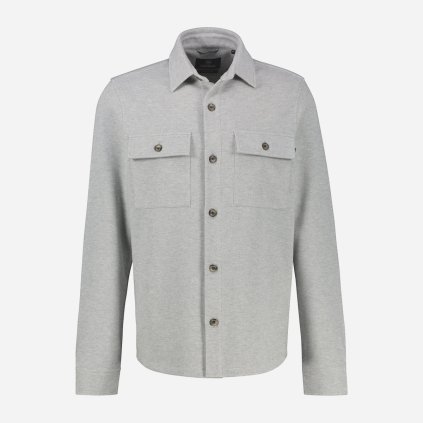 Sivá košeľová bunda LERROS (3)