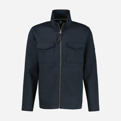 LERROS modrá mikina (8)