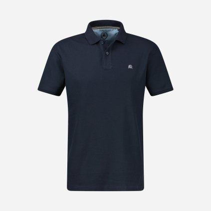 Modrá polokošeľa Cool&drye LERROS