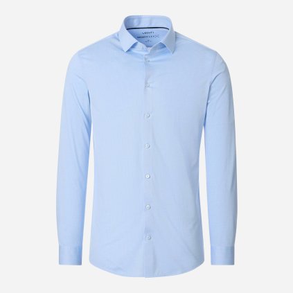 Svetlomodrá jersey flex košeľa VENTI (1)