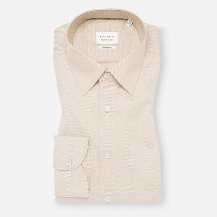 Béžová košeľa ETERNA