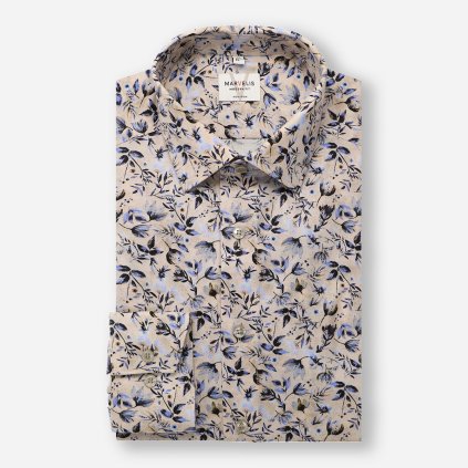 MARVELIS vzorovaná pánska košeľa (2)