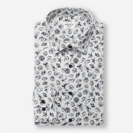 Marvelis vzorovaná košeľa (2)